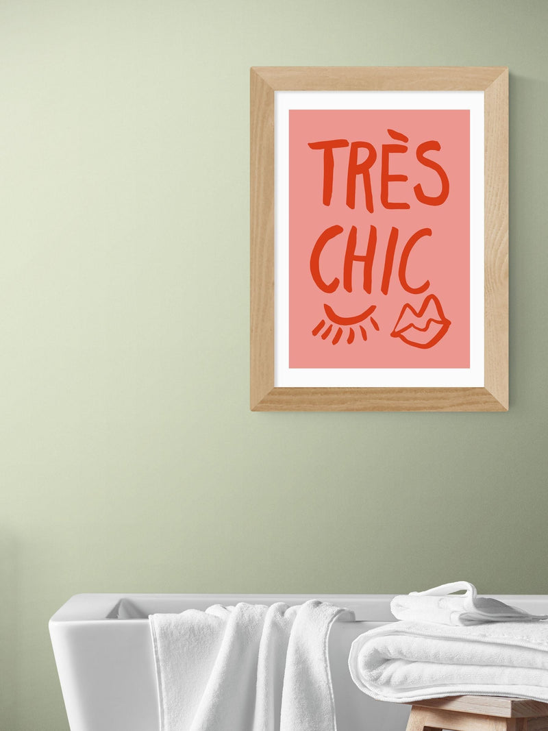 East End Prints Oak Tres Chic Wall Art Print by 1x Gallery