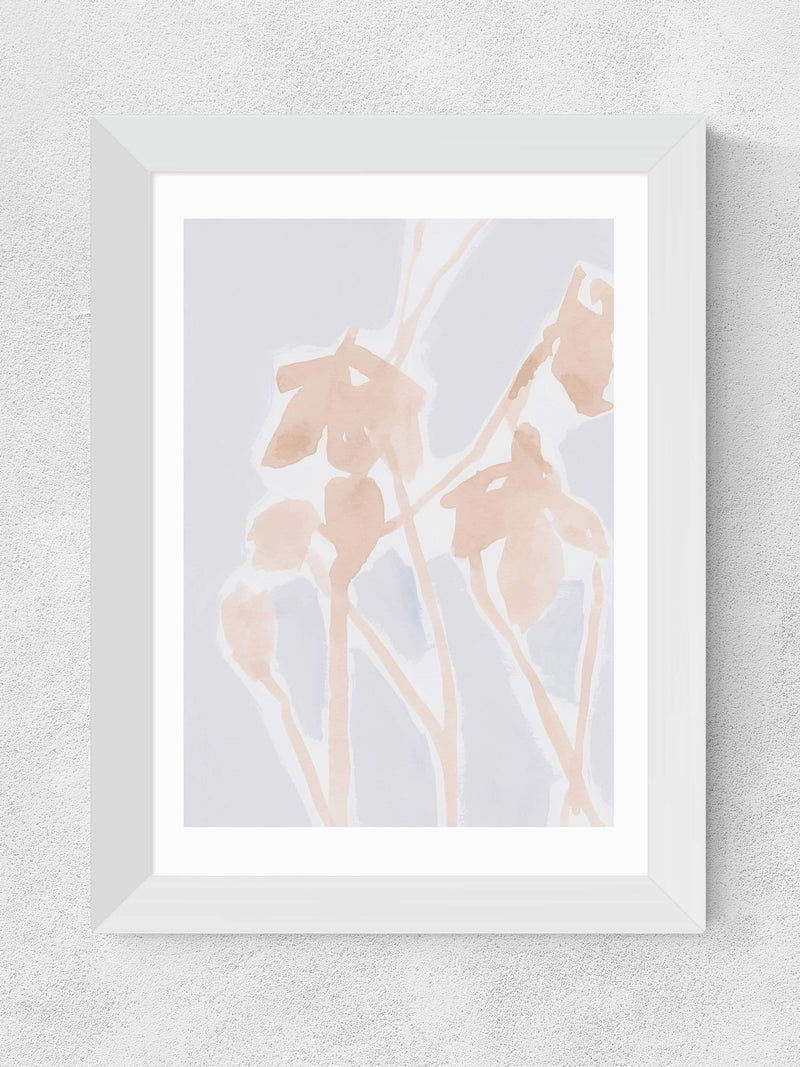 East End Prints floral wall art print by Cartissi - British product