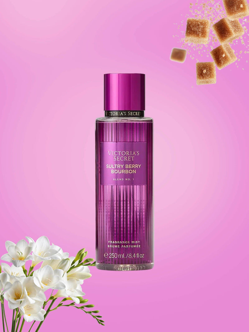 Victoria's Secret Berry Bourbon body mist 250ml (British brand)