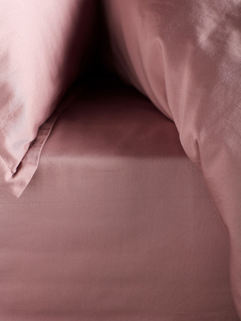 Secret Linen Store Vintage Rose fitted sheet (British brand)