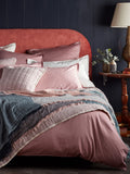 Secret Linen Store Vintage Rose fitted sheet (British brand)