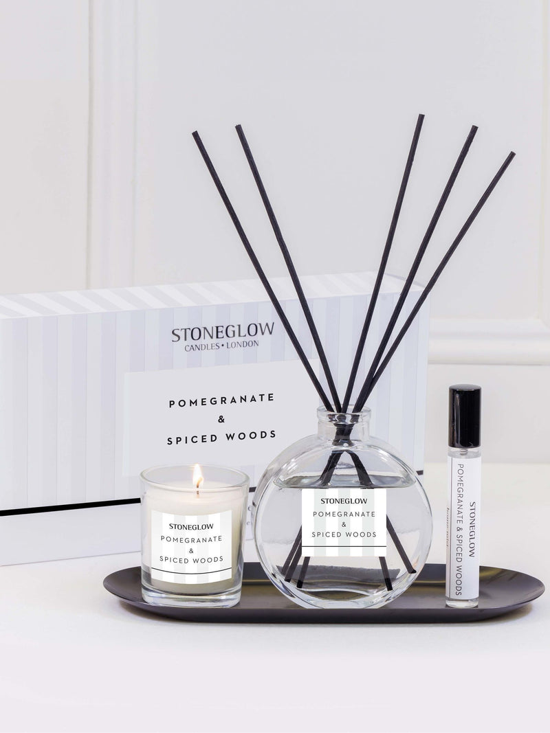Stoneglow Modern Classics Pomegranate Home Fragrance Gift Set