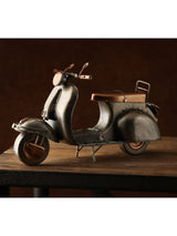 Widdop Silver Harvey Makin Scooter Ornament Decorative Sculpture 15x28x9cm