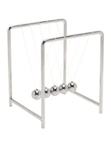 Widdop Silver Harvey Makin Collection Newton's Cradle Activity Toy 14 x 18cm