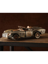 Widdop Bronze Harvey Makin Convertible Car Ornament Vintage Car Decor 29cm Wide