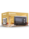 Daewoo Black 23L Microwave 800W