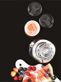 Daewoo Black Vertiblend Food Blender 500W