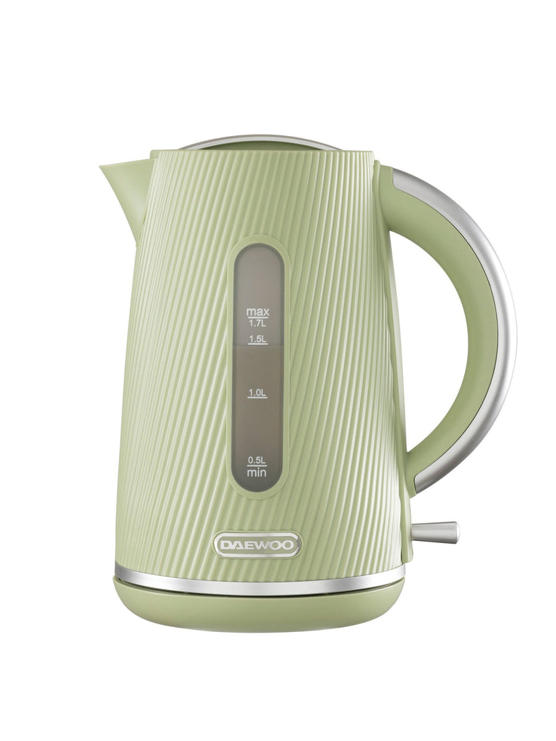 Daewoo Sage Cascade electric kettle 1.7L - British product