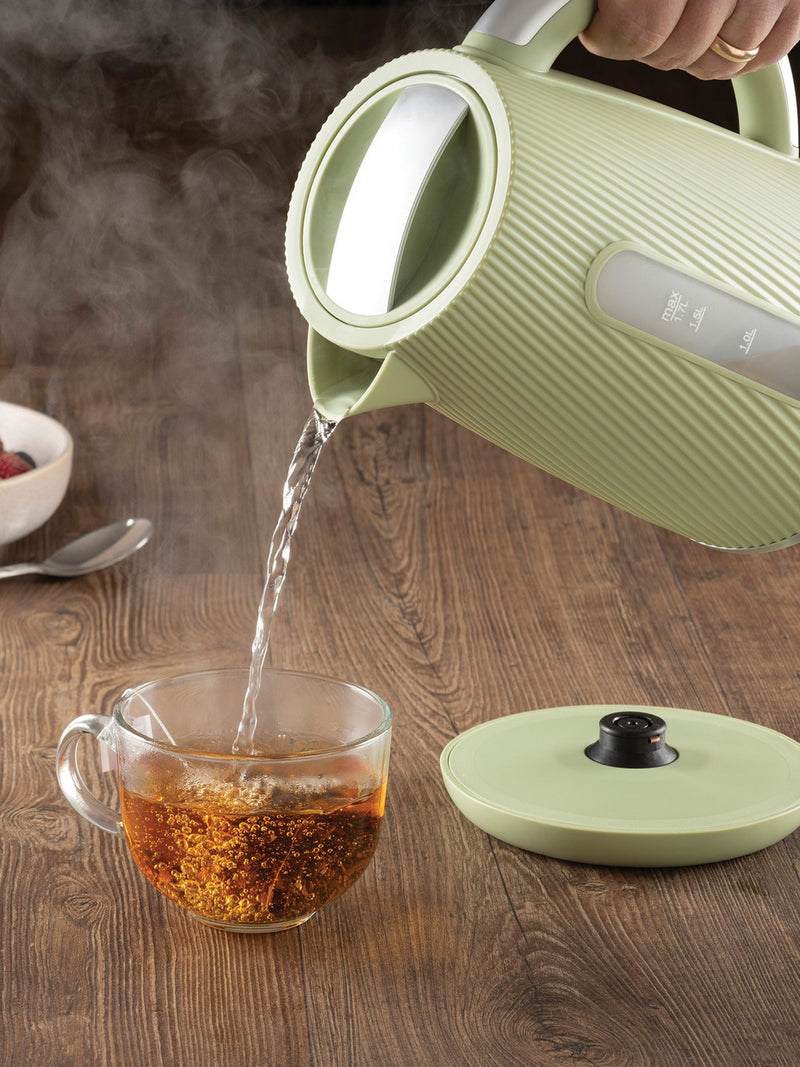 Daewoo Sage Cascade electric kettle 1.7L - British product