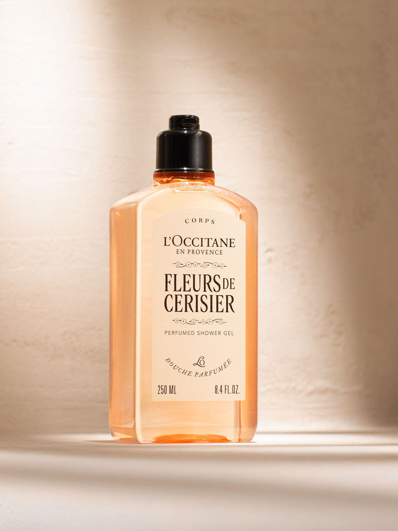 L'Occitane Fleurs de Cerisier (Cherry Blossom) Shower Gel 250ml