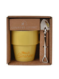 Country Living Yellow Hello Sunshine Gardeners Mug - British product