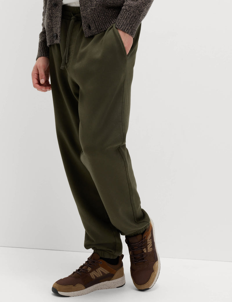 M&S Collection garment dyed pure cotton joggers, UK version