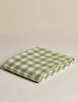Gingham Wipe Clean Tablecloth PVC Coated 140 x 230 cm