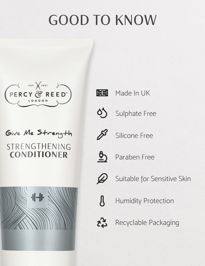 Percy & Reed strengthening conditioner 250ml, UK version