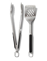 Good Grips Grilling Turner and Tongs Set BBQ Tool Set