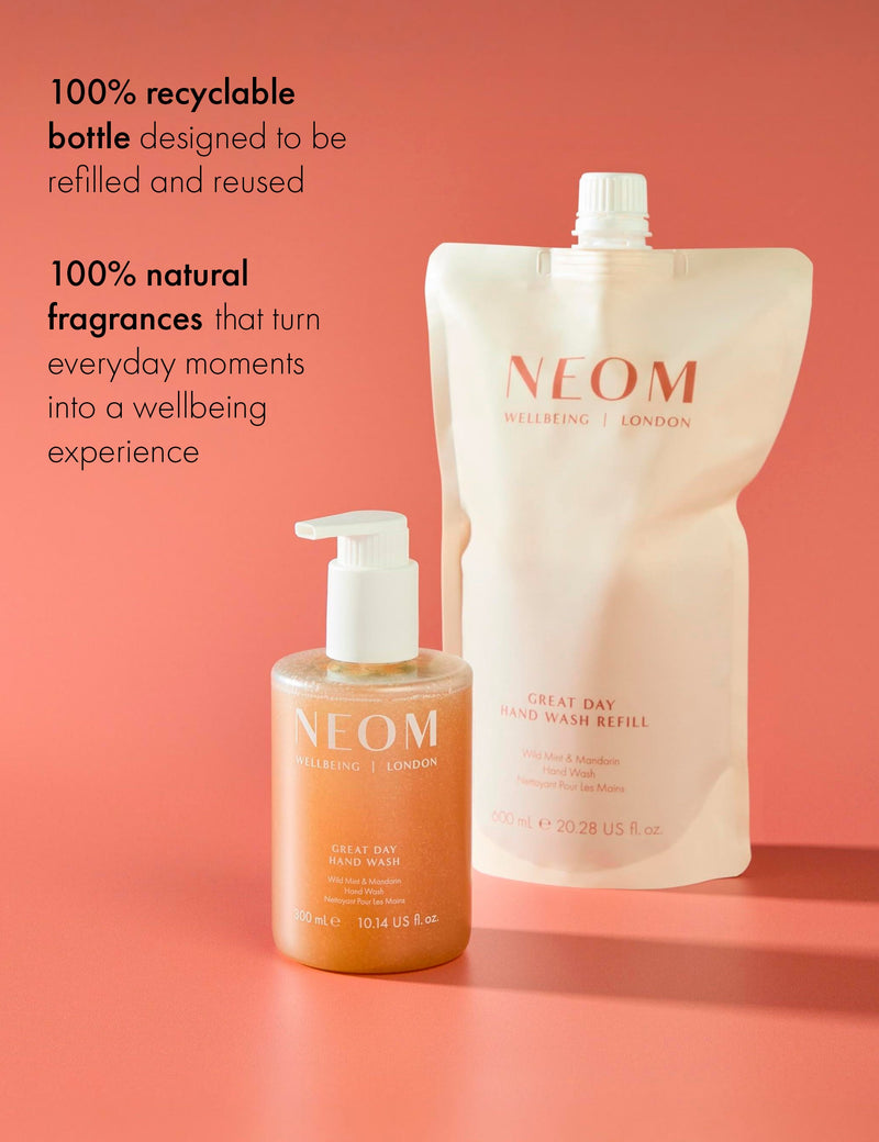 Great Day Hand Wash Refill 600ml