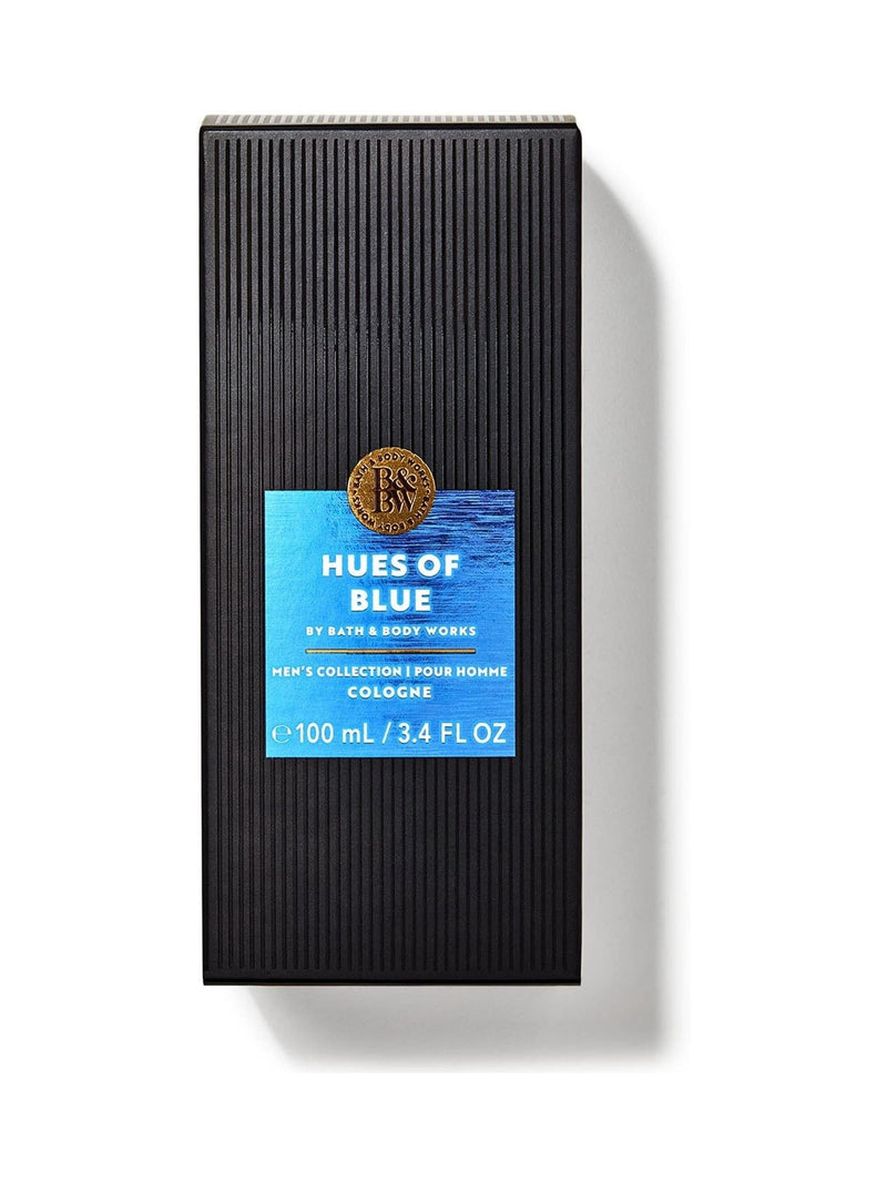 Bath & Body Works Hues Of Blue cologne 100ml - British product