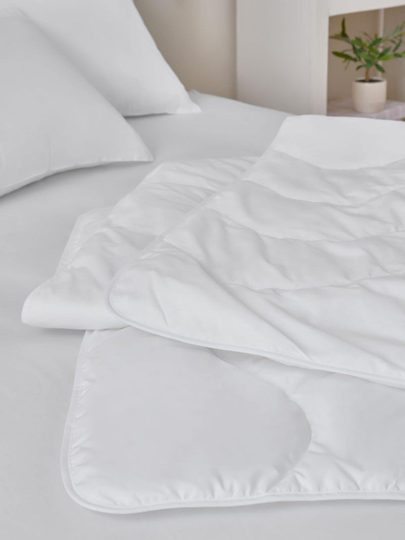 Fresh 100% cotton 3 tog duvet - British product
