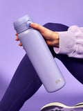 Ion8 Light Purple 1200ml water bottle, UK version