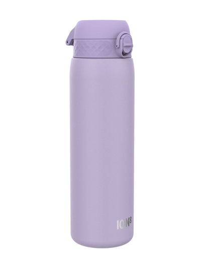 Ion8 Light Purple Insulated Steel Water Bottle 1000ml