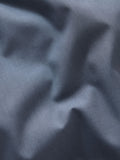 Blue Mid Cotton Rich duvet cover and pillowcase set - British product