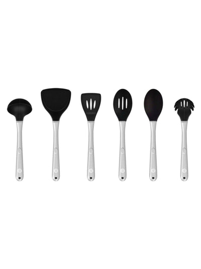 Good Food 6 Piece Black Cooking Utensil Set