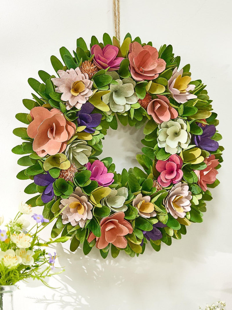 Dibor Green Secret Garden Wreath
