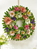 Dibor Green Secret Garden Wreath