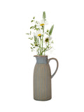 Dibor Blue Narbeth tall ceramic pitcher - British product
