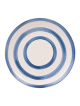 Mary Berry Set of 4 Blue Stoneware Dinner Plates