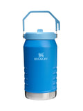 Azure Insulated Water Jug with Flip Straw 1.9L for Hydration