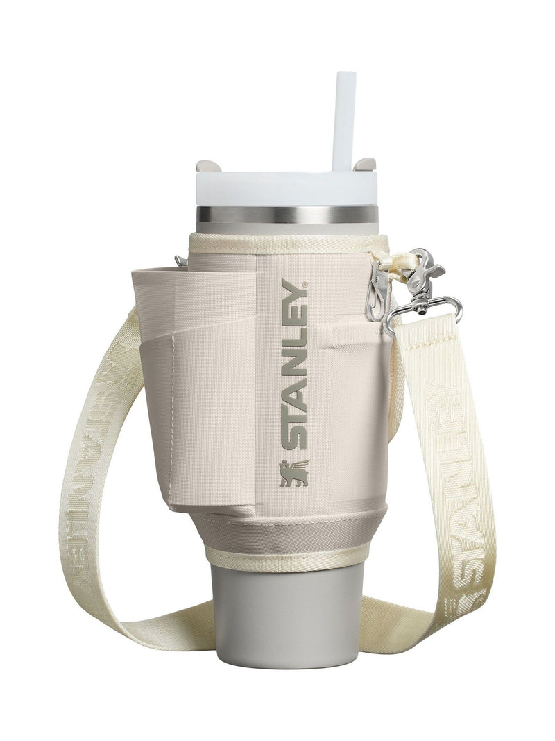Stanley Cream hydration carry bag for 0.89L bottle (British brand)