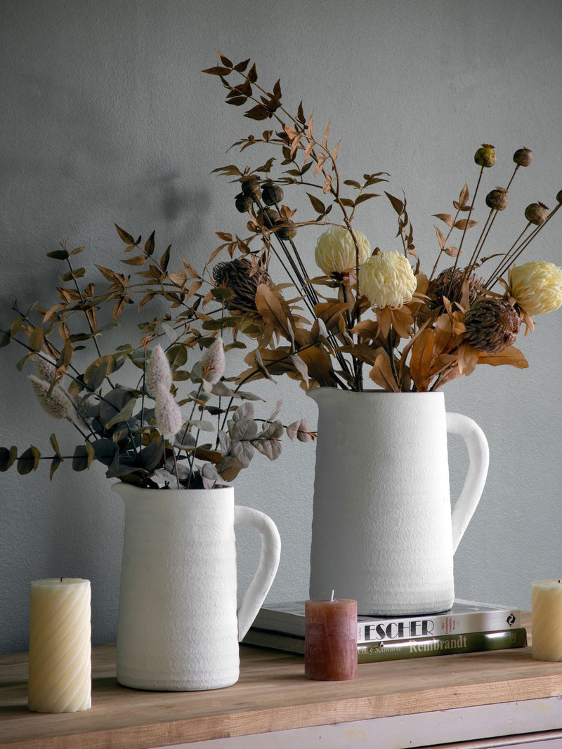 Gallery Home White Stratton Large Vase, UK version