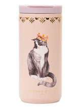 Yvonne Ellen Pink Pussy Travel Mug 16cm