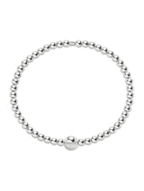 Radley Silver Plated Twist Bubble Bangle Bracelet