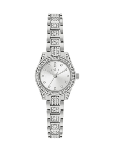 Spirit Ladies Pale Crystal Bracelet Watch