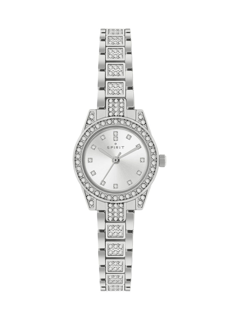 Spirit ladies pale crystal bracelet watch (British brand)