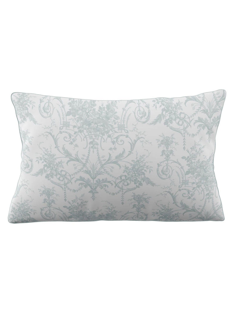 Laura Ashley Blue Seaspray Tuileries reversible duvet cover and pillowcase set, UK version