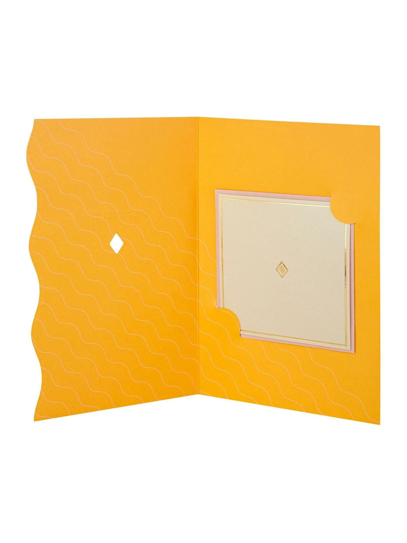Hallmark Pink White Premium 'Precious Love' Card - Vivid Aura