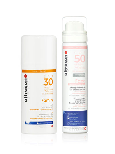 Ultrasun Family SPF Essentials Sun Protection Bundle