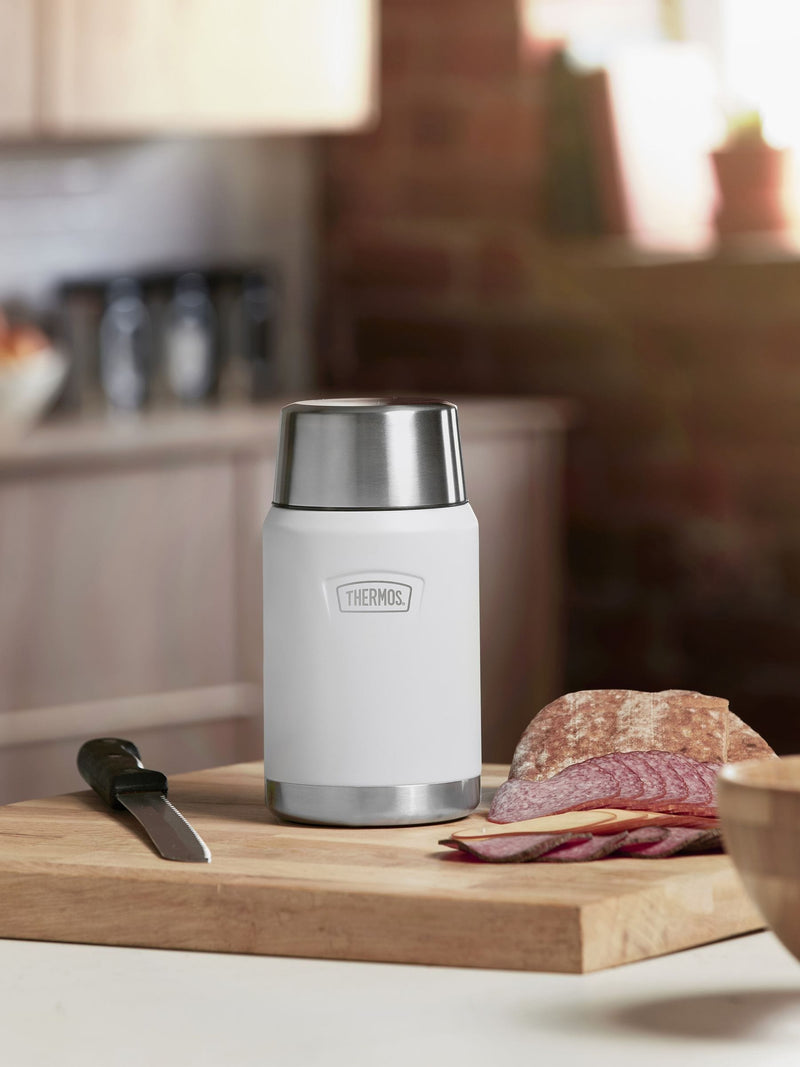 Thermos Ice White food flask 710ml (British brand)