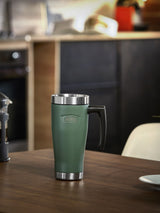 Thermos Rock Cap Green Is100 Icon Series Travel Mug 470ml