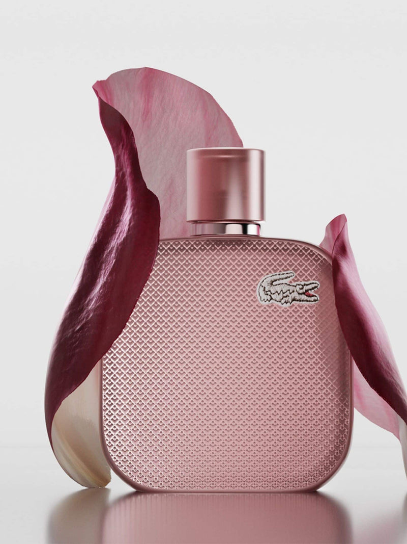 Lacoste Silver Rose Eau de Parfum 100ml, UK version
