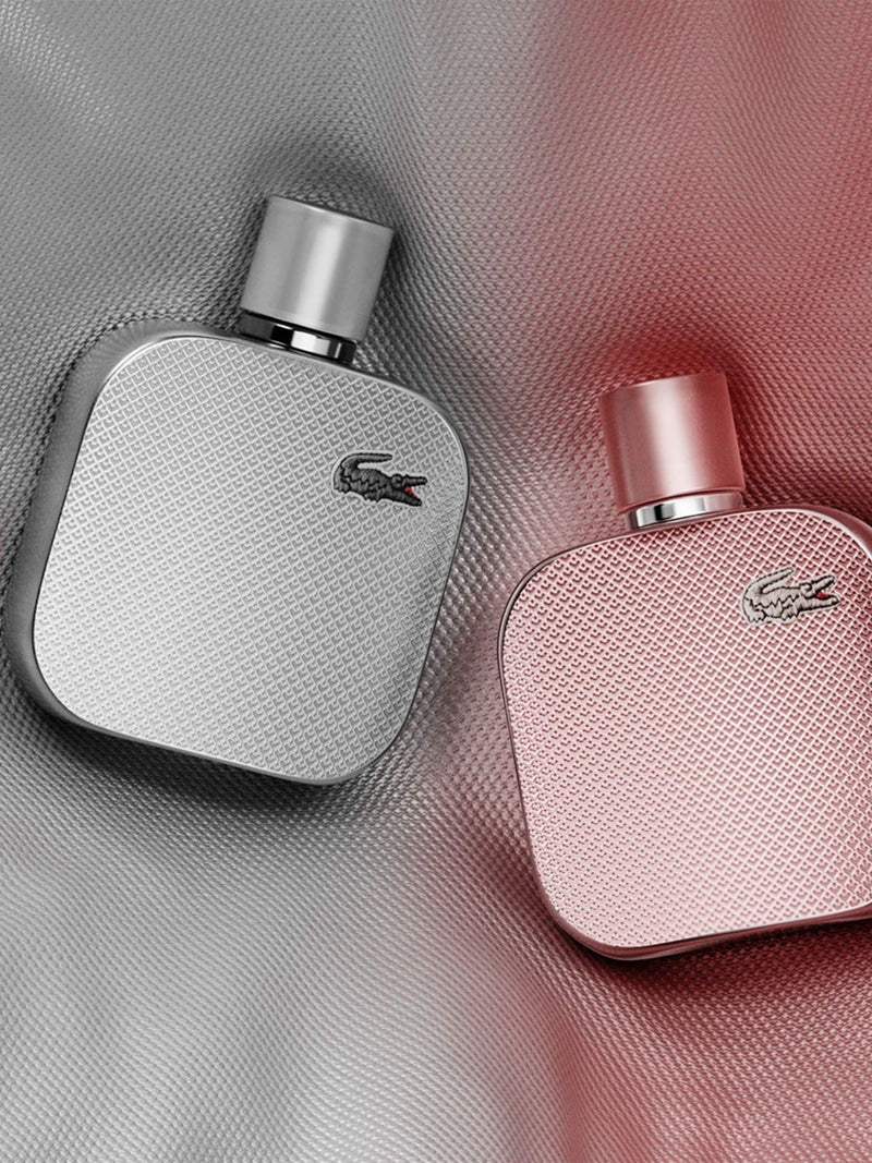 Lacoste Silver Rose Eau de Parfum 100ml, UK version