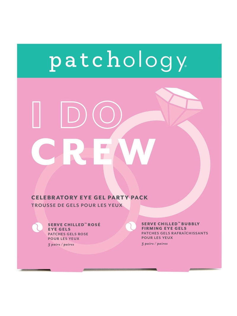 Patchology I Do Crew Bridesmaid Self-Care Facial Kit, imported from the UK