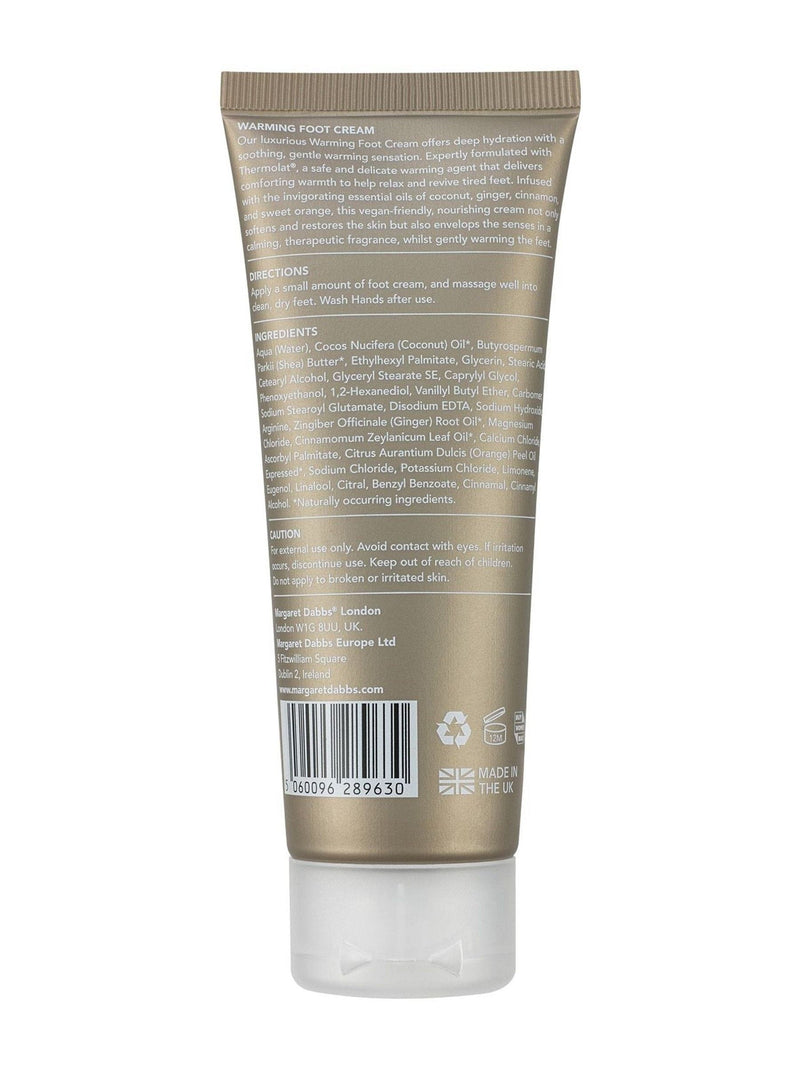 Warming Foot Cream with Thermolat® and Essential Oils 75ml