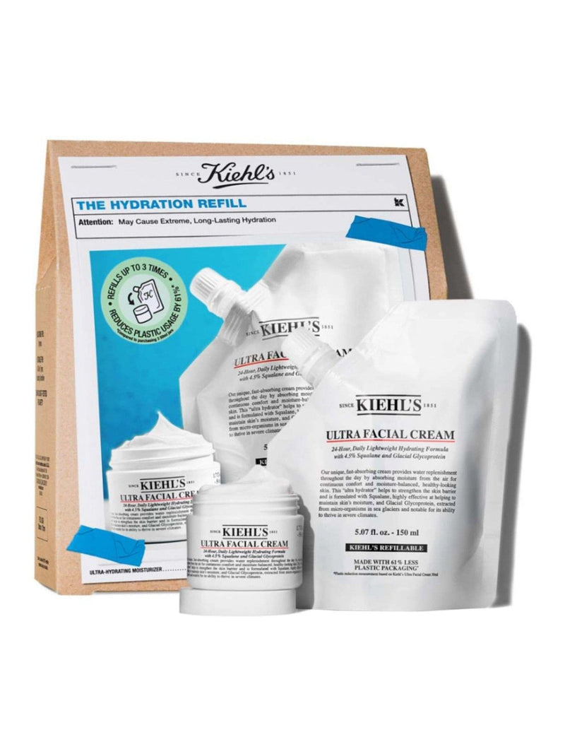 Kiehls Hydration Refill Gift Set with Ultra Facial Cream, UK version