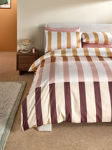 MADE.COM Natural Terri 180 Thread Count Duvet Cover and Pillowcase Set