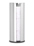 Brabantia Brilliant Steel ReNew Toilet Roll Dispenser
