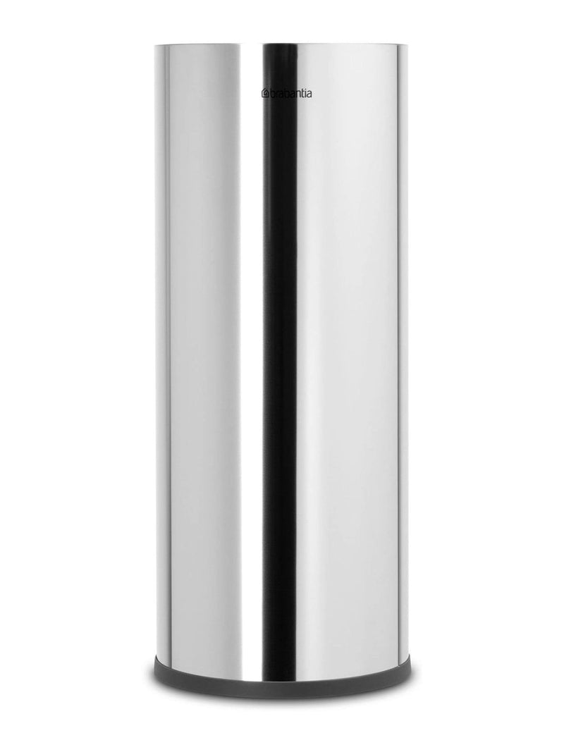 Brabantia Brilliant Steel ReNew Toilet Roll Dispenser